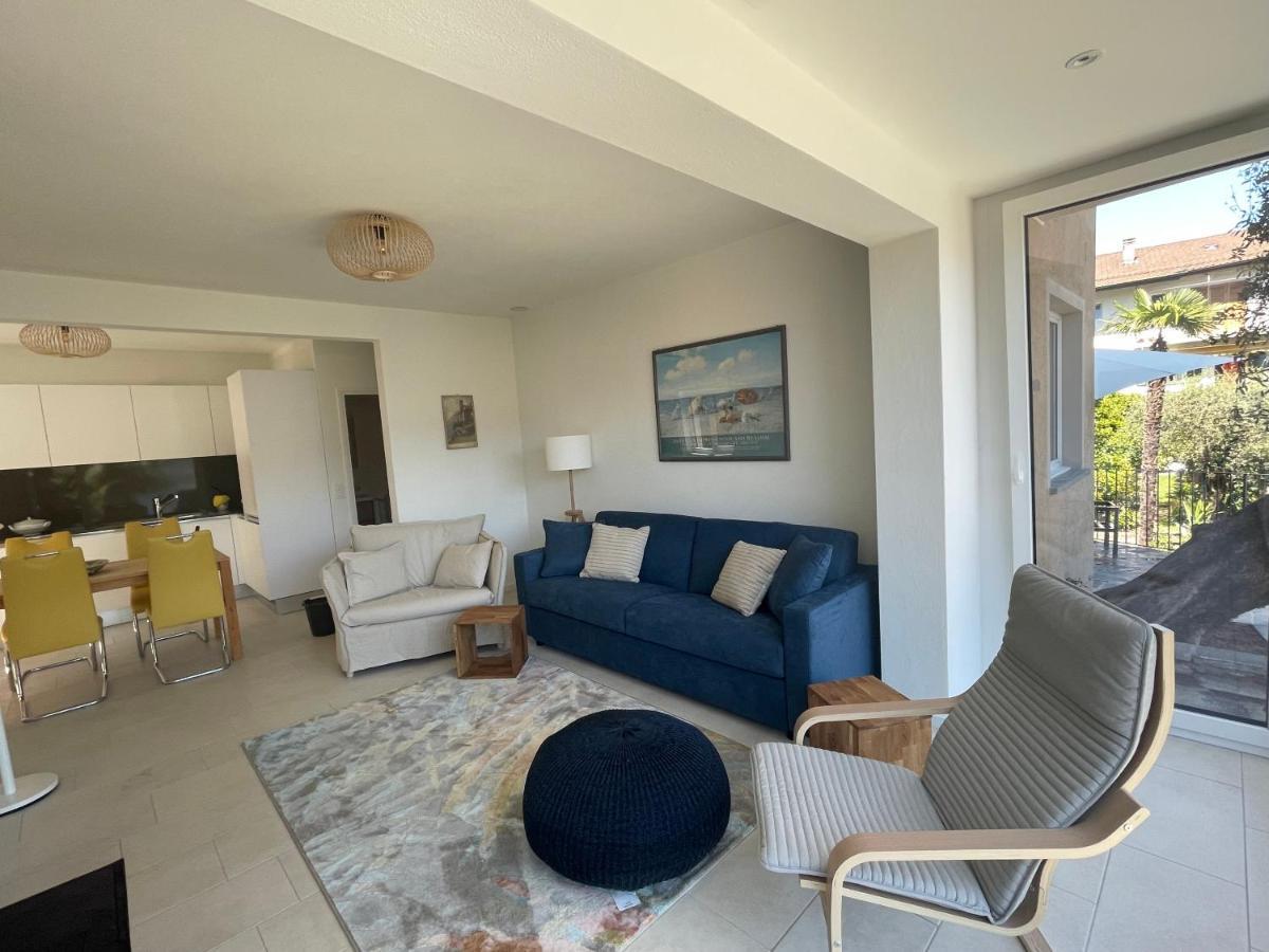 Residenza Bettina Bnb & Ferienwohnungen Ronco sopra Ascona Extérieur photo