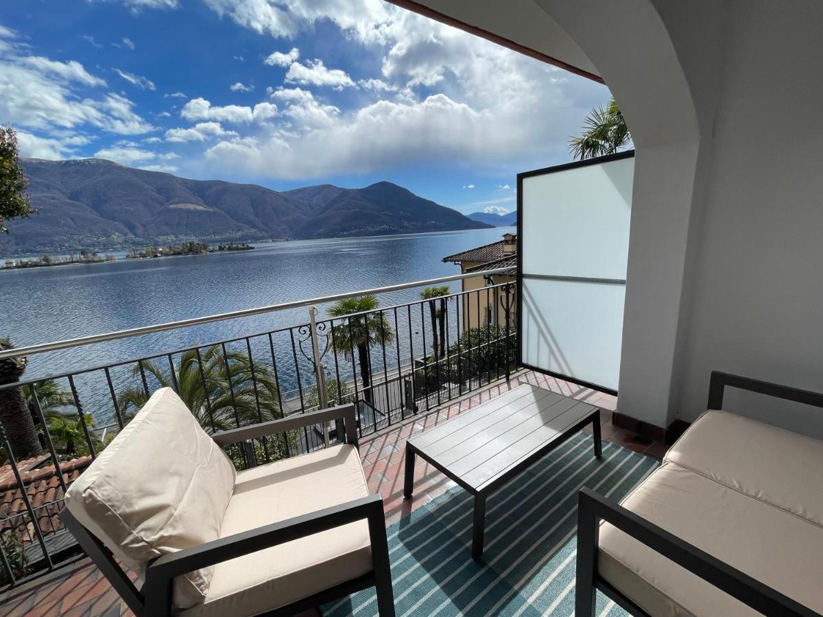 Residenza Bettina Bnb & Ferienwohnungen Ronco sopra Ascona Extérieur photo