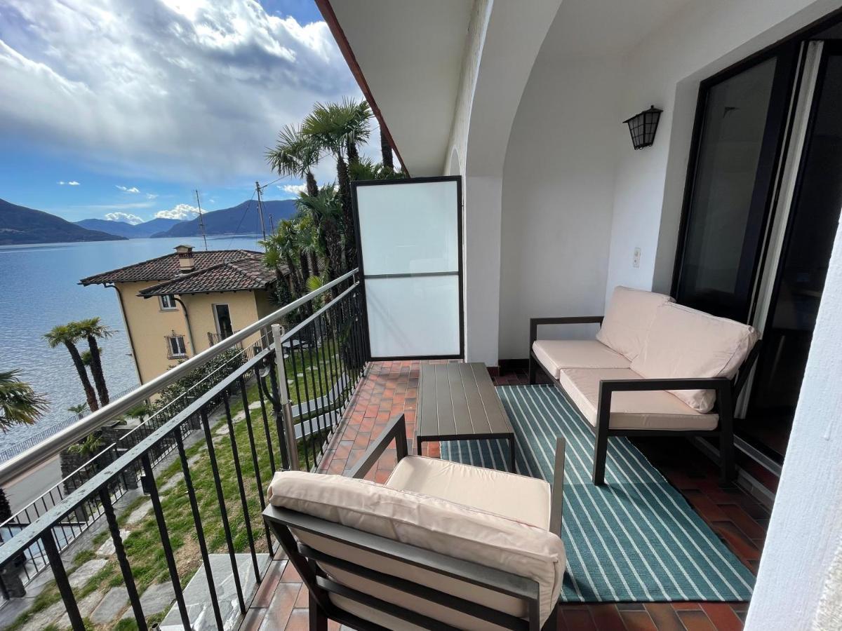 Residenza Bettina Bnb & Ferienwohnungen Ronco sopra Ascona Extérieur photo