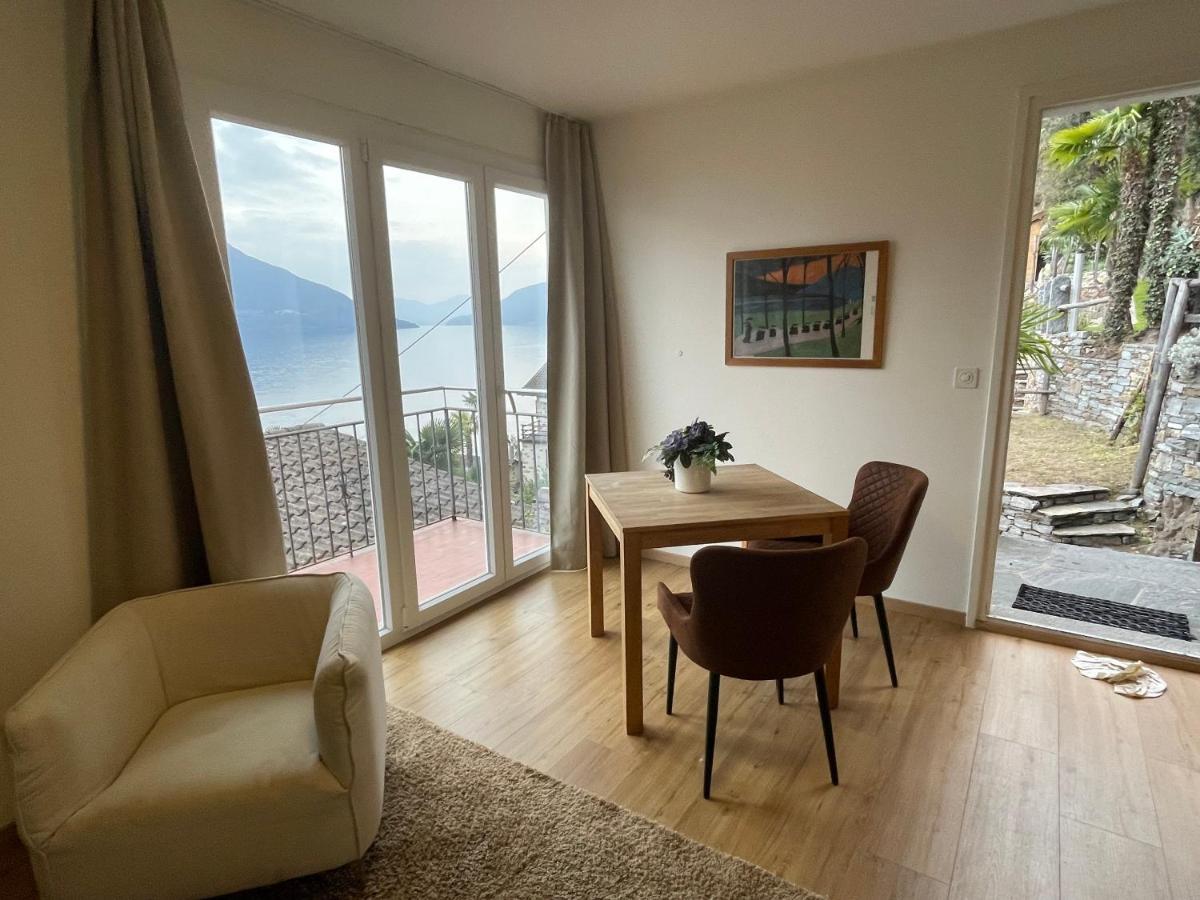 Residenza Bettina Bnb & Ferienwohnungen Ronco sopra Ascona Extérieur photo