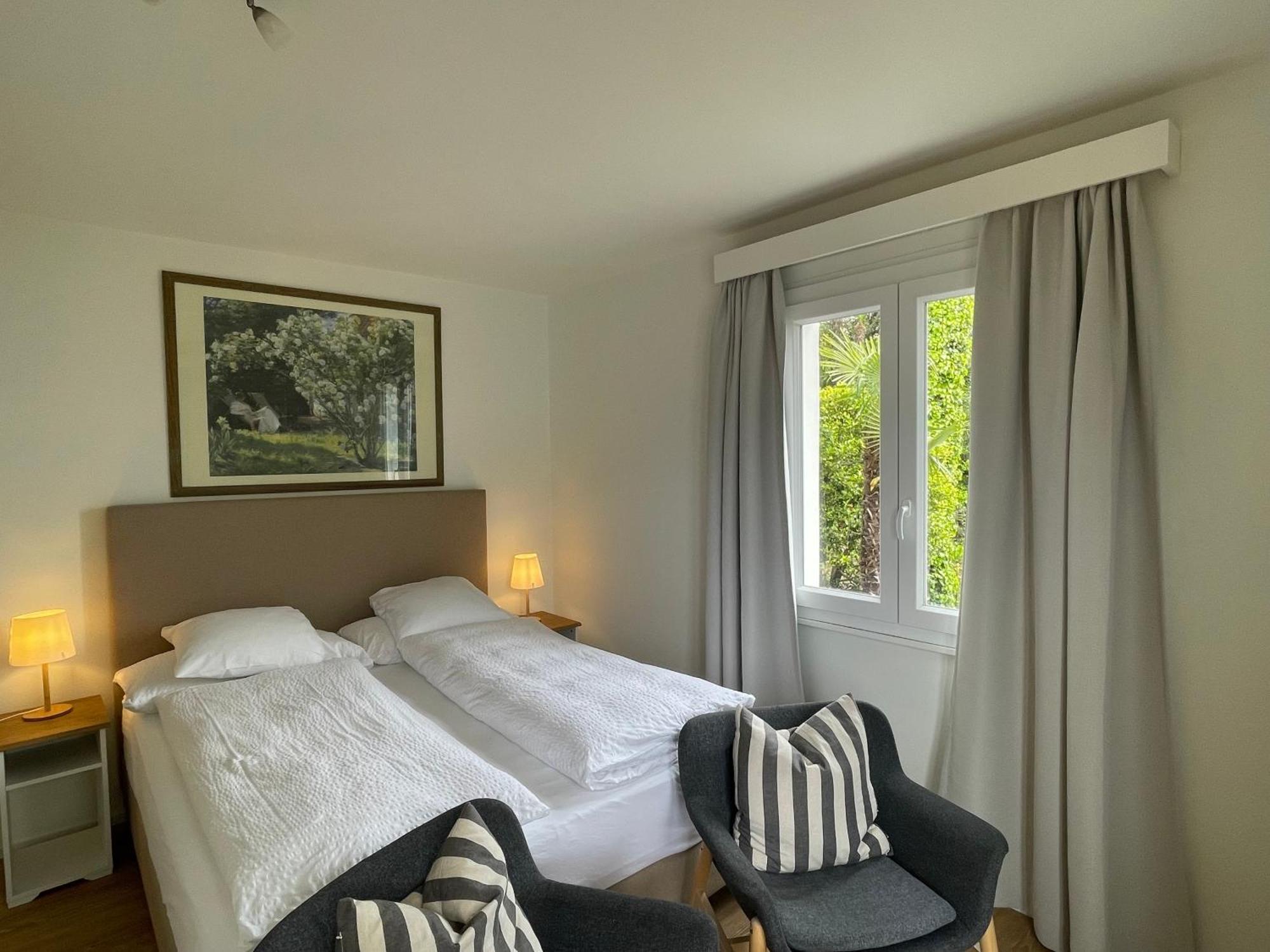 Residenza Bettina Bnb & Ferienwohnungen Ronco sopra Ascona Extérieur photo