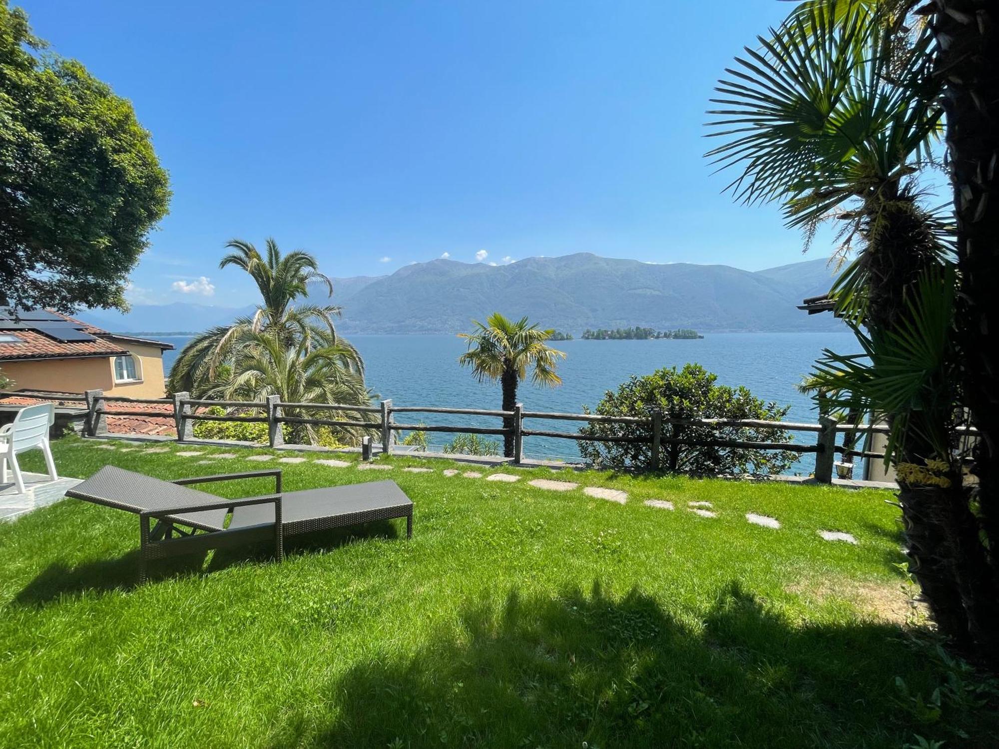 Residenza Bettina Bnb & Ferienwohnungen Ronco sopra Ascona Extérieur photo