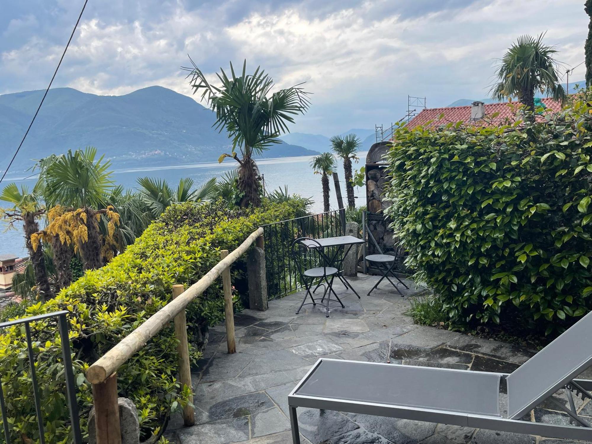 Residenza Bettina Bnb & Ferienwohnungen Ronco sopra Ascona Extérieur photo