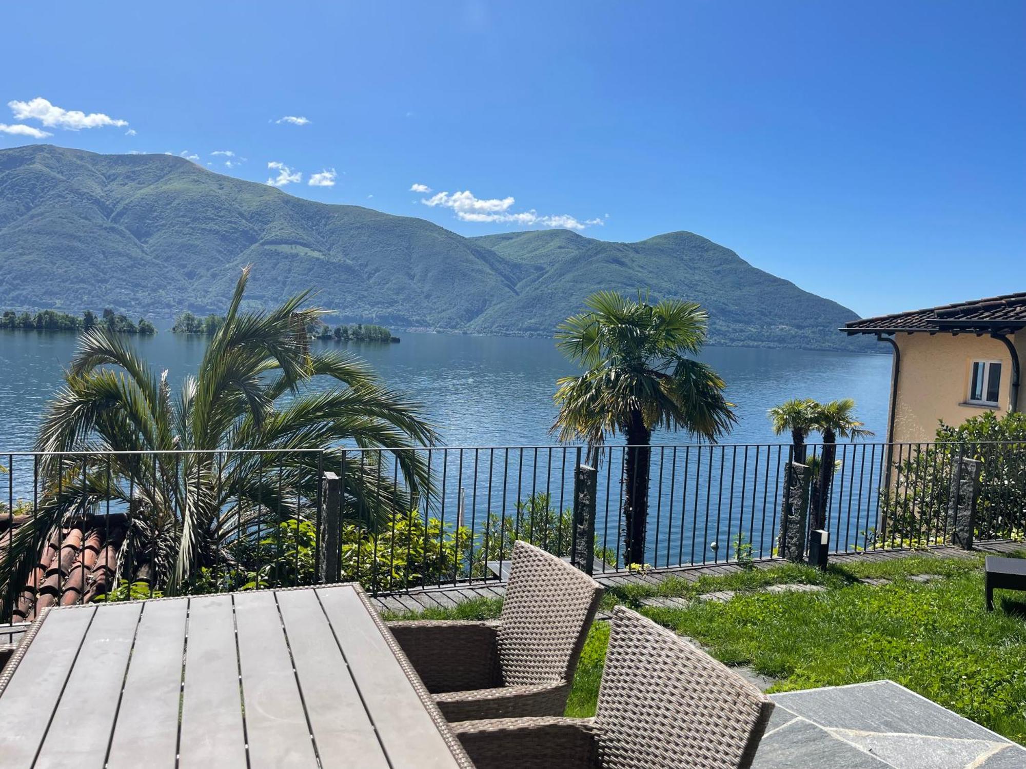 Residenza Bettina Bnb & Ferienwohnungen Ronco sopra Ascona Extérieur photo