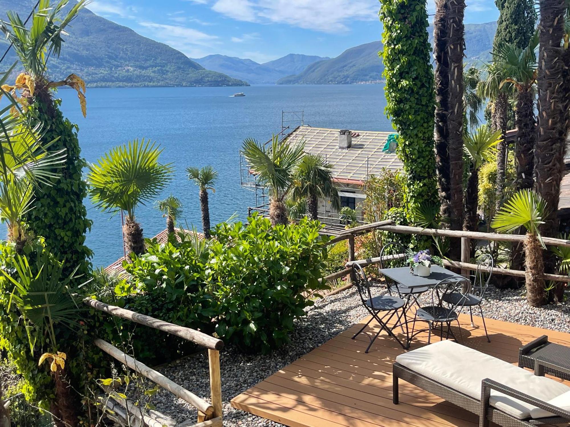 Residenza Bettina Bnb & Ferienwohnungen Ronco sopra Ascona Extérieur photo