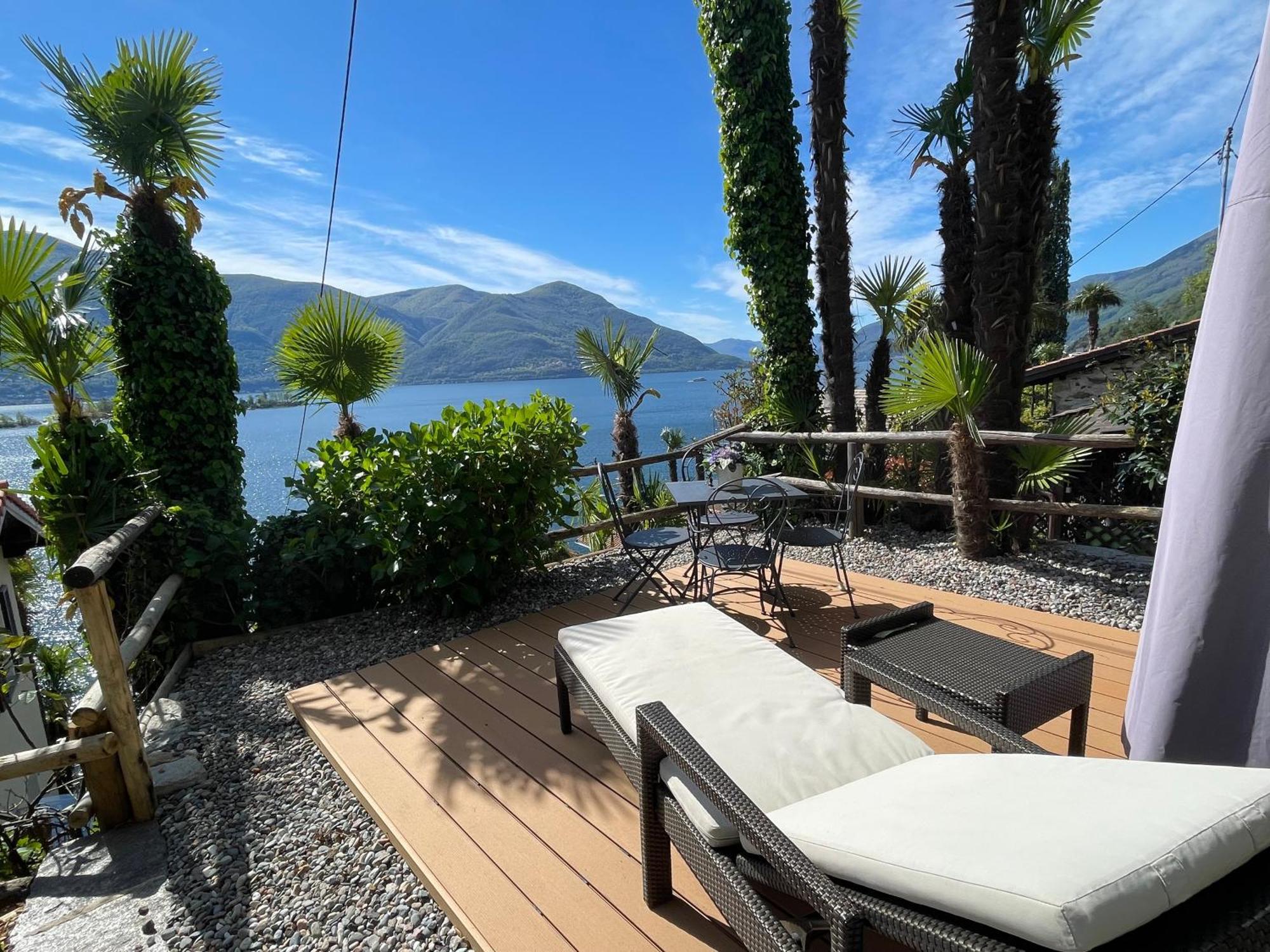 Residenza Bettina Bnb & Ferienwohnungen Ronco sopra Ascona Extérieur photo