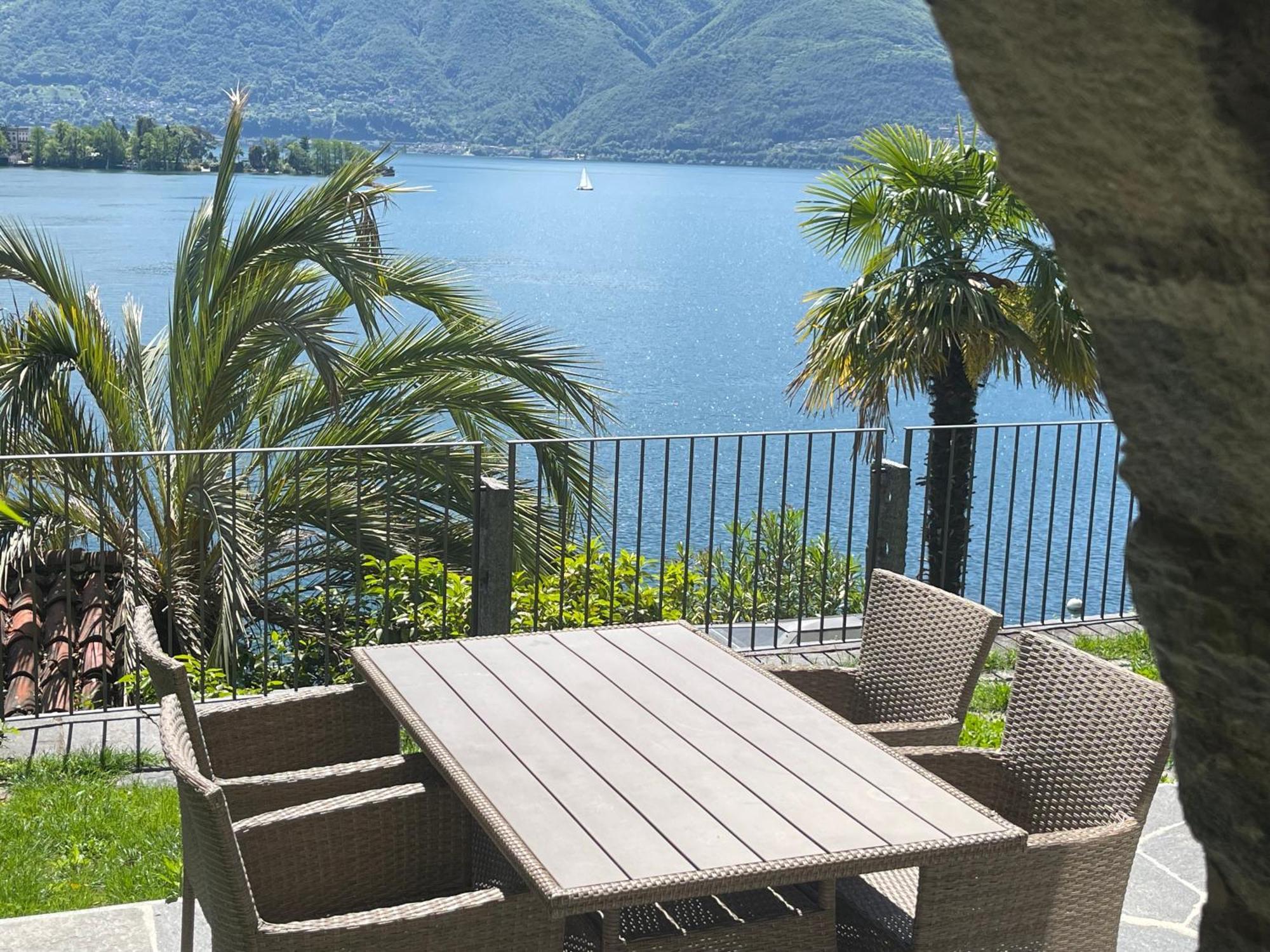 Residenza Bettina Bnb & Ferienwohnungen Ronco sopra Ascona Extérieur photo