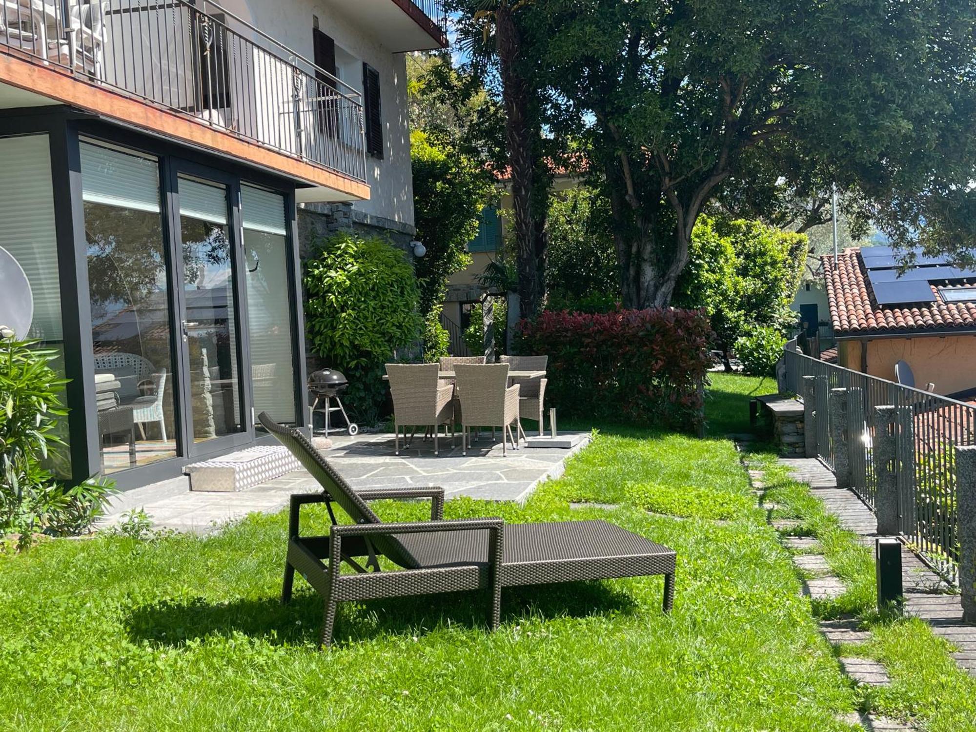 Residenza Bettina Bnb & Ferienwohnungen Ronco sopra Ascona Extérieur photo
