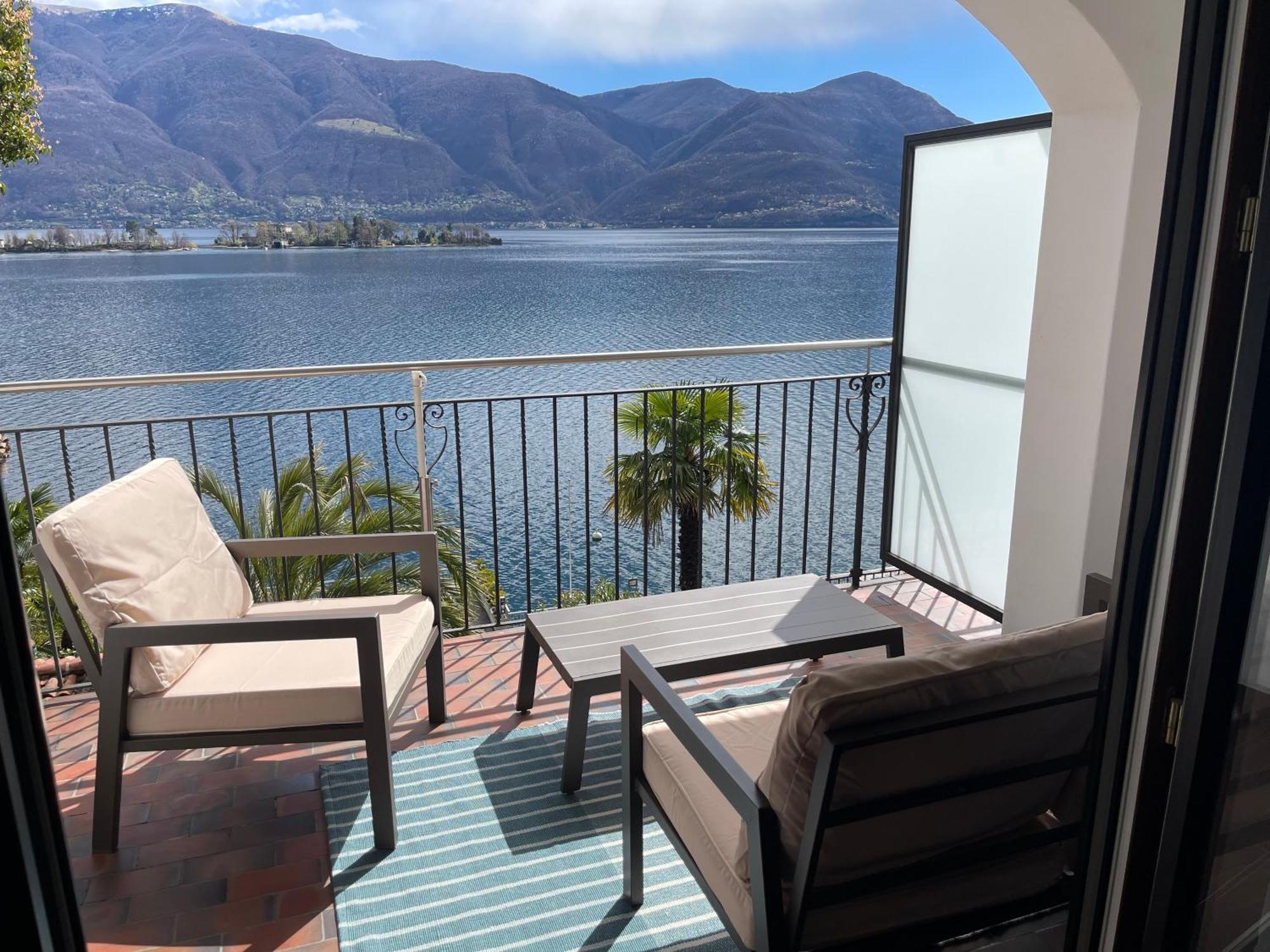 Residenza Bettina Bnb & Ferienwohnungen Ronco sopra Ascona Extérieur photo
